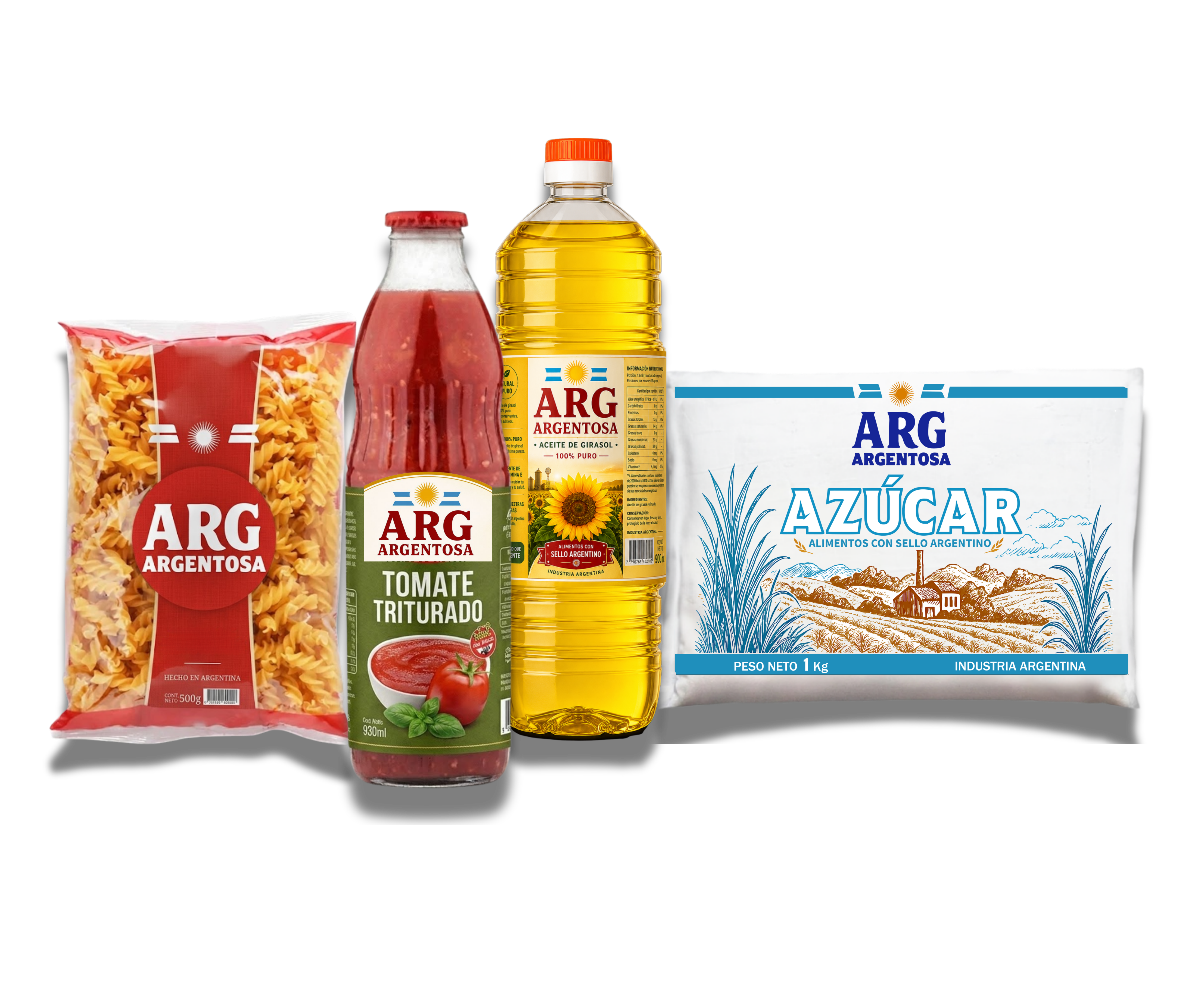 Familia de Productos Argentosa