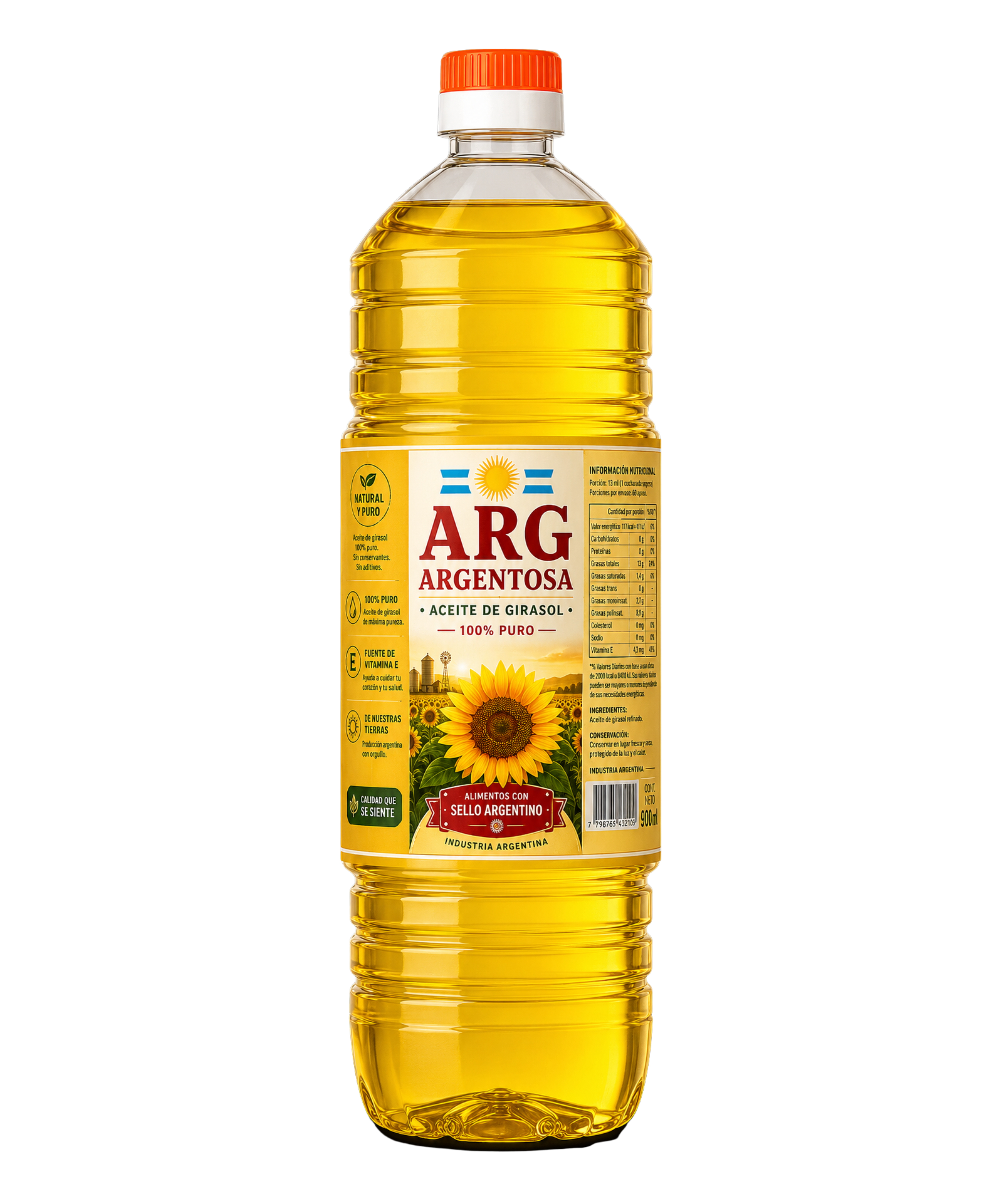Aceite de Girasol Argentosa